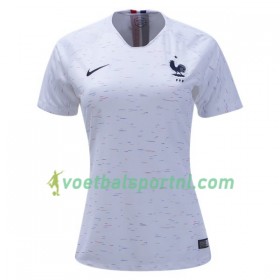 Frankrijk Dames Uit Shirt WK voetbal 2018
